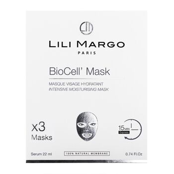 BioCell Mask - Masque Hydratant x3 1