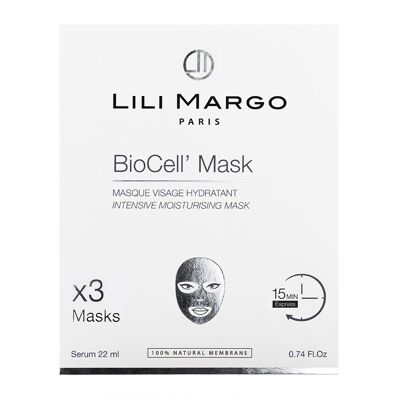 BioCell Mask - Feuchtigkeitsspendende Maske x3