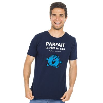CAMISETA MARINA PERFECTA DE PADRE A HIJO