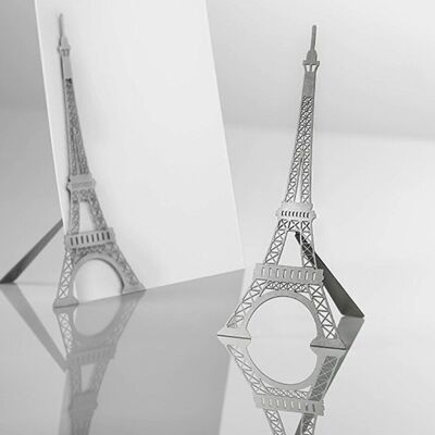 Portafotos de metal magnético - París
