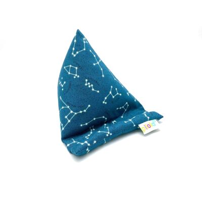 Pilola Techcushion Blue Constellations Pattern iPad Tablet Pillow Stand Holder Coussin - Grand