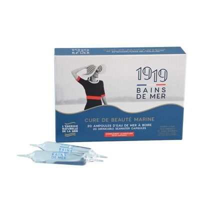 Elixir régénérant- Cure de beauté marine x 20 ampoules - 6 pièces