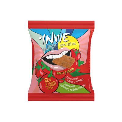 Crackers di verdure Pomodoro e Origano - 30gr