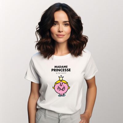 CAMISETA BLANCA Madame Princess