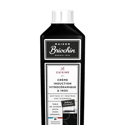 Cocina ind, acero inoxidable y vitro 500ml