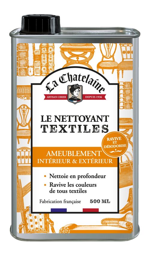 Le nettoyant textiles 500ml