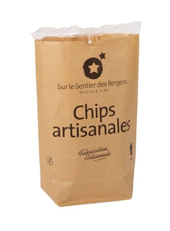 Chips artisanales 150g 4