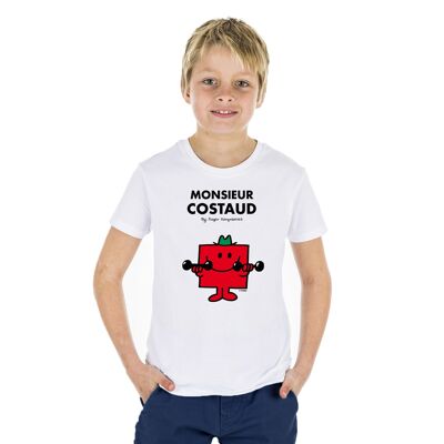 MAGLIA BIANCA Monsieur Costaud - Bambino