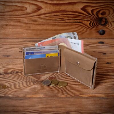 Leather Wallet - Minimal Wallet