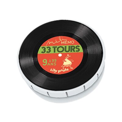 Jeu de cartes – 33 tours