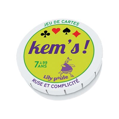 Gioco di carte – Kem's