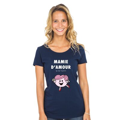 Tshirt navy mamie d'amour