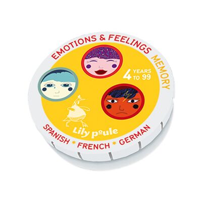 Jeu de cartes pour enfant – Emotions & feelings