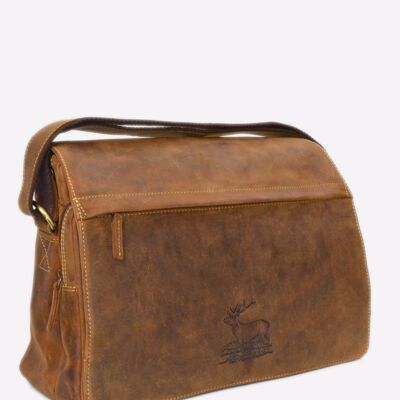 Bolso vintage A4 1766 Stag 3