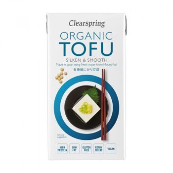 Tôfu japonais biologique 300g (FR-bio-09)