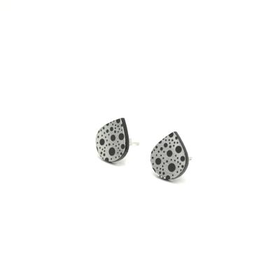 NOPU silver earrings