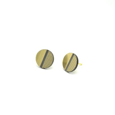 NOPU gold studs