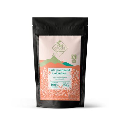 Café gourmet colombiano 250 g