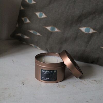 The Earthy Blend Candle | Patchouli & Rosemary - Small