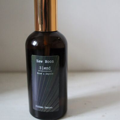 New Moon Blend Spray | Rose & Amyris - Large