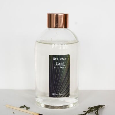 New Moon Blend Reed Diffuser | Rose & Amyris  - Large