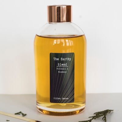 The Earthy Blend Reed Diffuser | Patchouli & Rosemary - Large