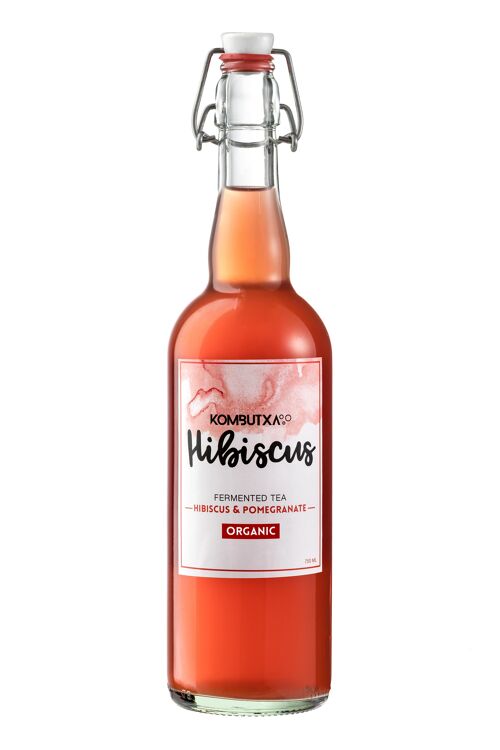 KOMBUTXA HIBISCUS 750ml: Hibiscus y Granada