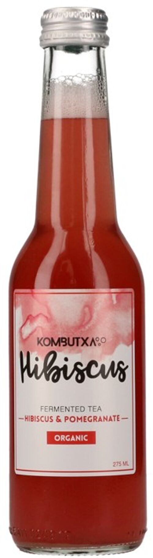 KOMBUTXA HIBISCUS 275ml: Hibiscus y Granada