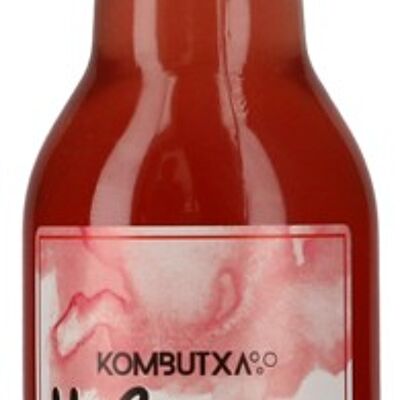KOMBUTXA HIBISCUS 275ml: Hibiscus and Pomegranate