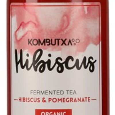 KOMBUTXA HIBISCUS 275ml: Hibiscus and Pomegranate
