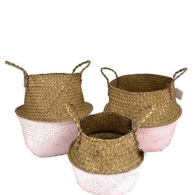 Belly Basket pink ∅ 30cm