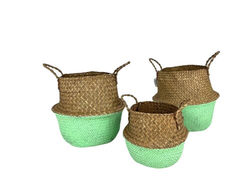 Belly Basket mint ∅ 22cm