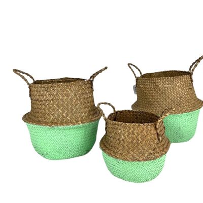 Belly Basket mint ∅ 22cm