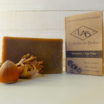 TEA TREE HAZELNUTS SOAP