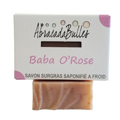 Savon baba o'rose