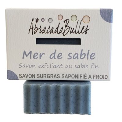 Savon mer de sable