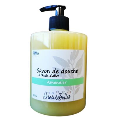 Savon de douche amandier