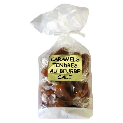 Sachet de caramel tendre au beurre salé - 200g