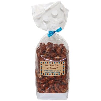 Bolsa de bollos de cacahuete caramelizados - 300g