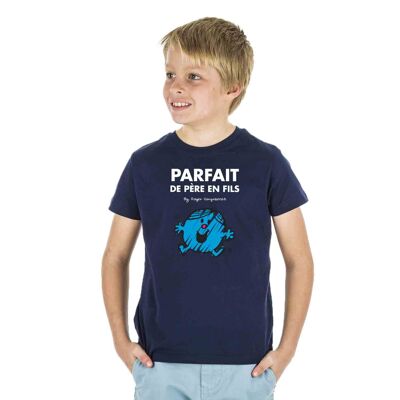 PERFEKTE NAVY TSHIRT VOM VATER ZUM SOHN - Kind