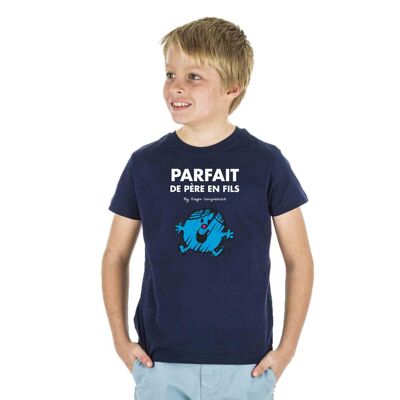 PERFECT NAVY TSHIRT FROM FATHER TO SON - Kid
