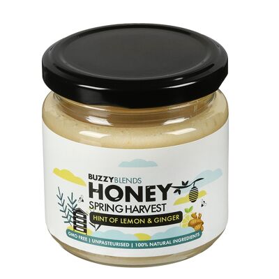 Honey with Lemon and ginger