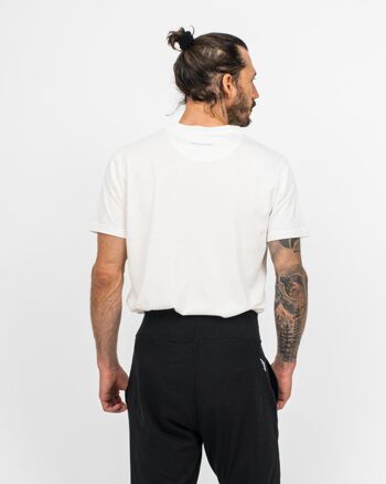 chemise de yoga | Prométhée Classique | blanc 2