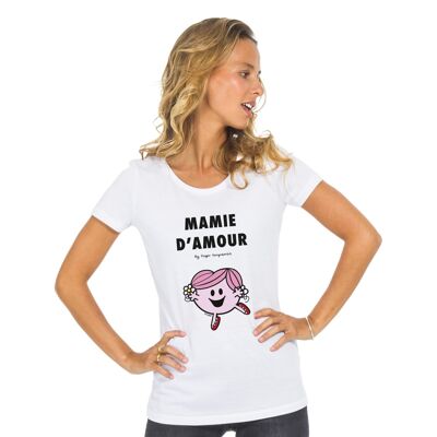 TSHIRT BLANC Madame bavarde - Kid