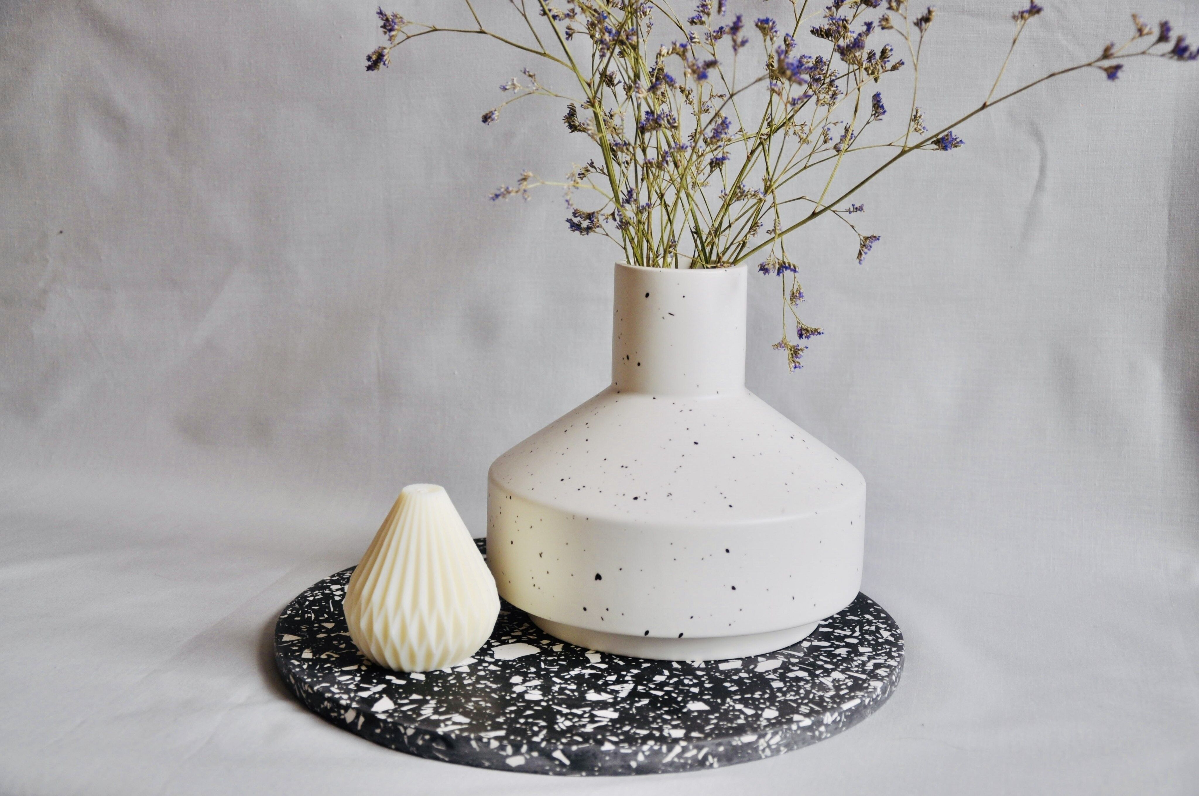 CENTRO TAVOLA DI MEZZANOTTE | CERCHIO | 30 cm