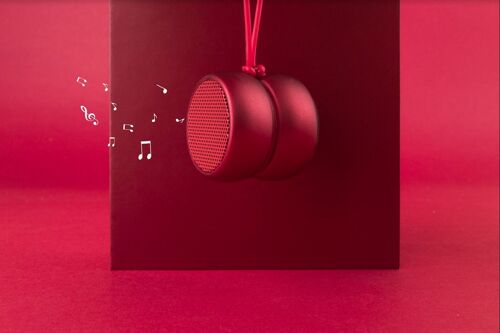 Haut-Parleur YOYO Mono Speaker Rouge