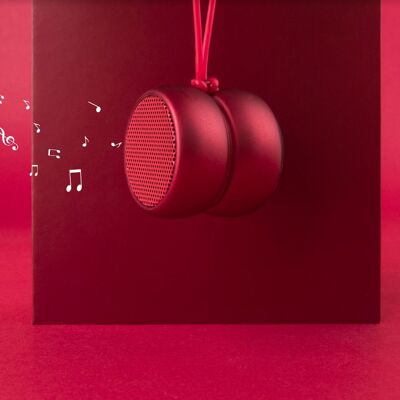 YOYO Mono Speaker Red