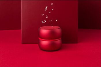 Haut-Parleur YOYO Mono Speaker Rouge 4