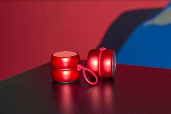 Haut-Parleur YOYO Mono Speaker Rouge 9