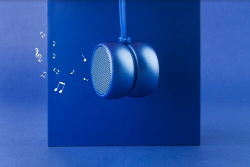 Haut-Parleur YOYO Mono Speaker Bleu